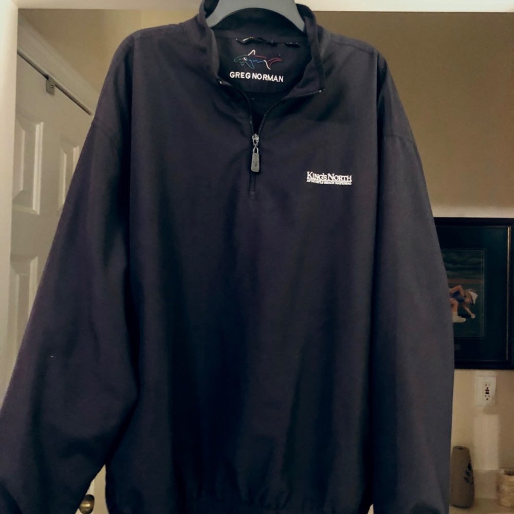 Greg Norman "Kings North" Golf Jacket